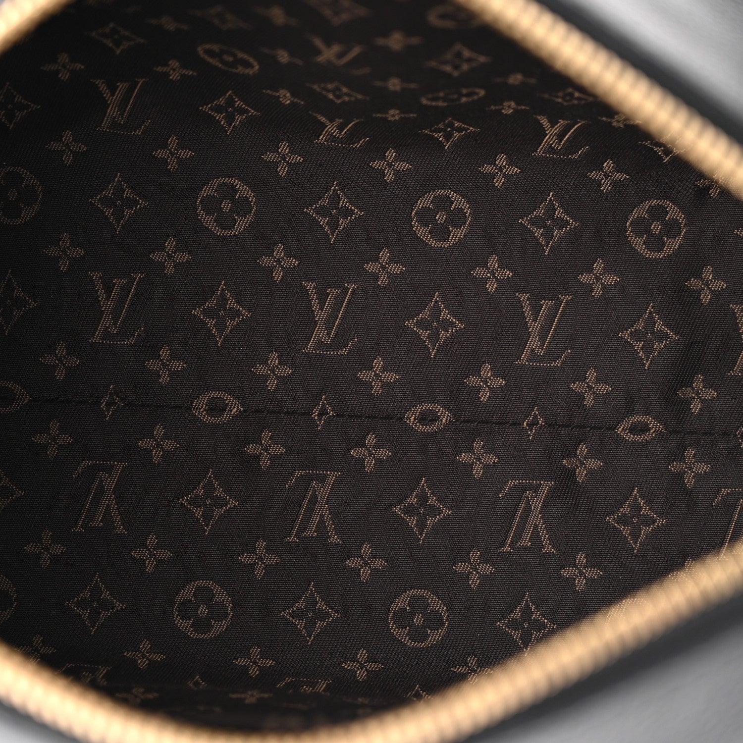 Louis Vuitton Calfskin Monogram Express PM Black 5 of 9