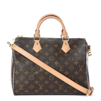 Louis Vuitton Monogram Speedy Bandouliere 30 1 of 10