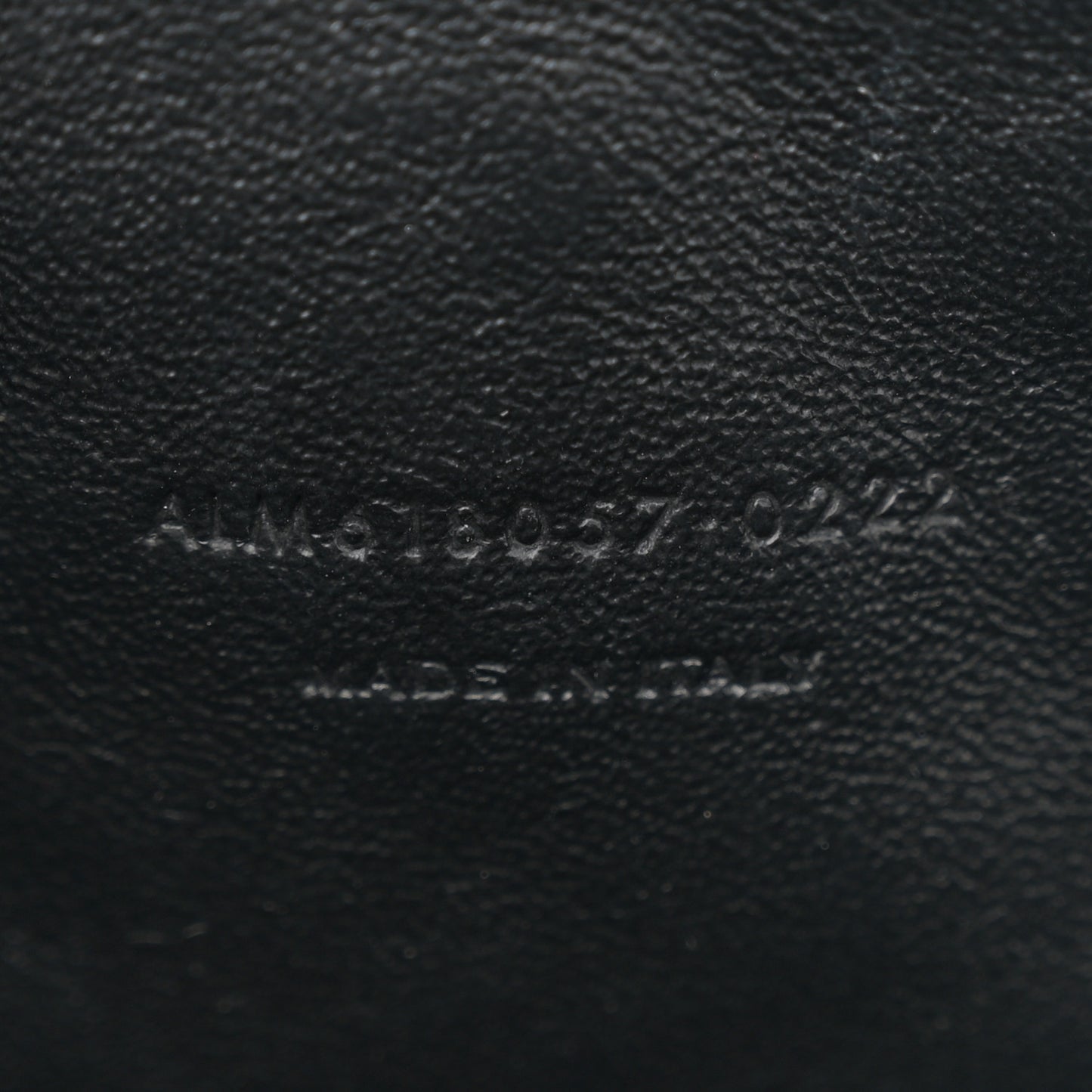 Grain De Poudre Matelasse Monogram Mini Lou Camera Bag Black