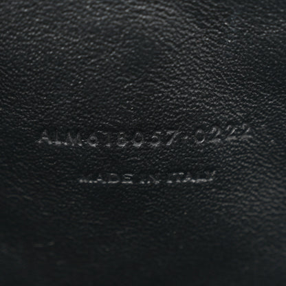 Saint Laurent Grain De Poudre Matelasse Monogram Mini Lou Camera Bag Black 7 of 10
