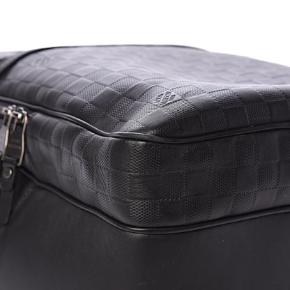 Louis Vuitton Damier Infini Michael Backpack Black 9 of 14