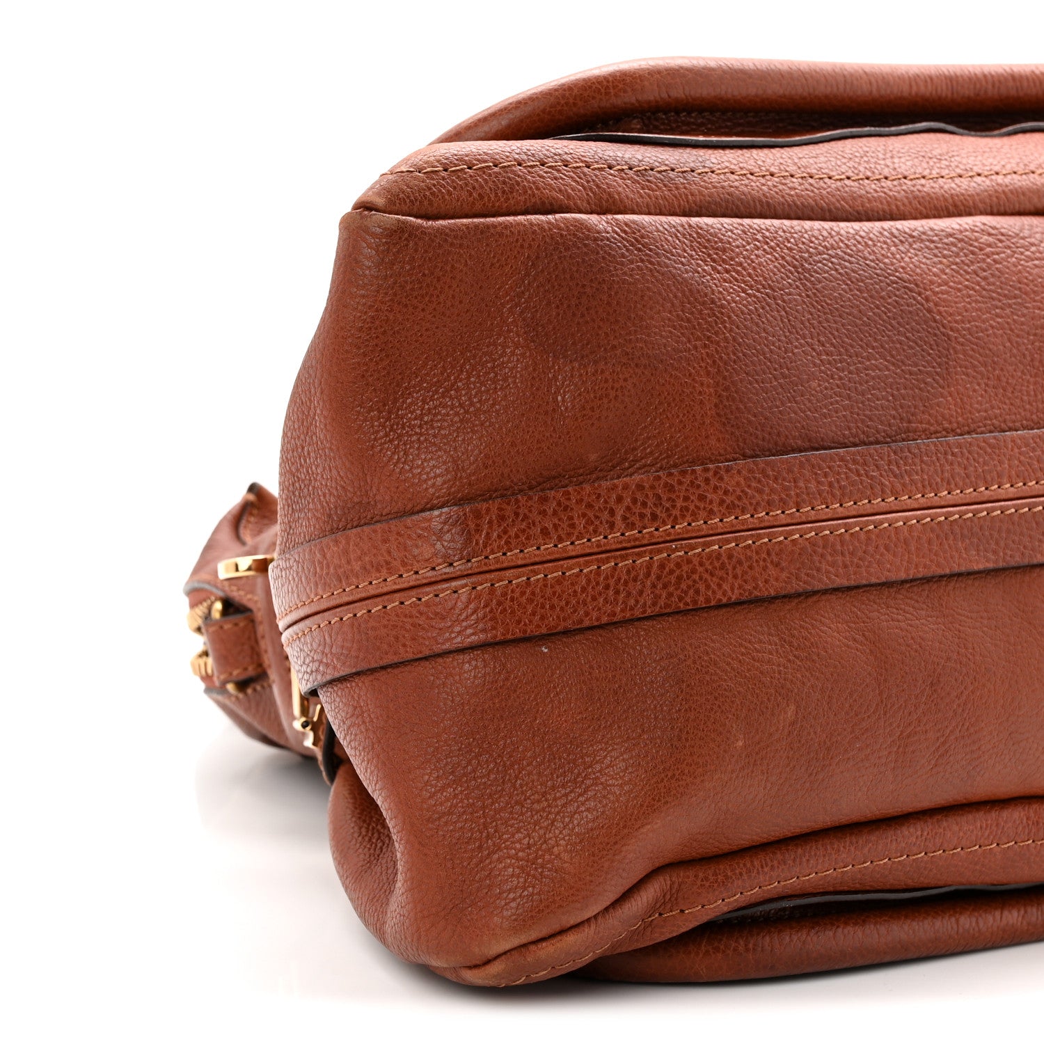 Chloe Calfskin Medium Paraty Brown Delight 9 of 11