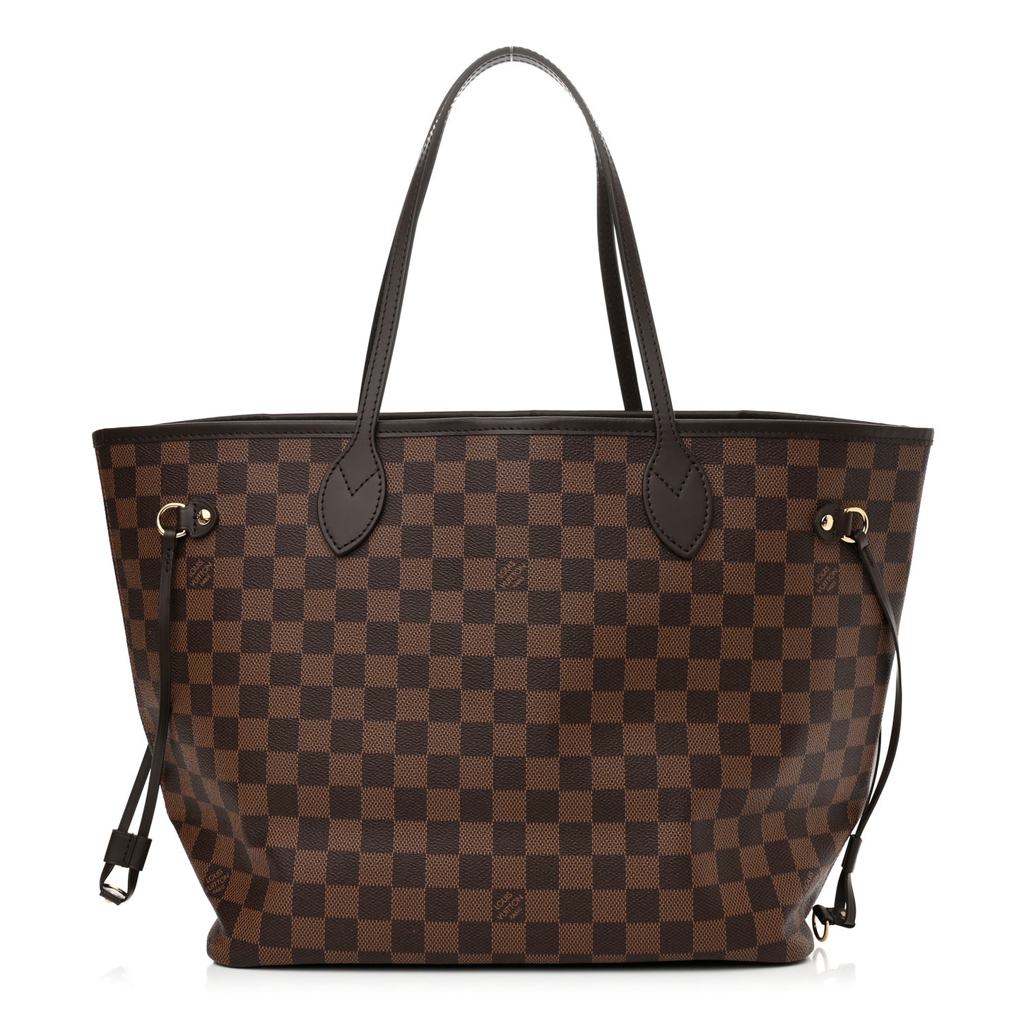 LOUIS VUITTON Damier Ebene Neo Neverfull MM