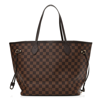 Louis Vuitton LOUIS VUITTON Damier Ebene Neo Neverfull MM 1 of 9