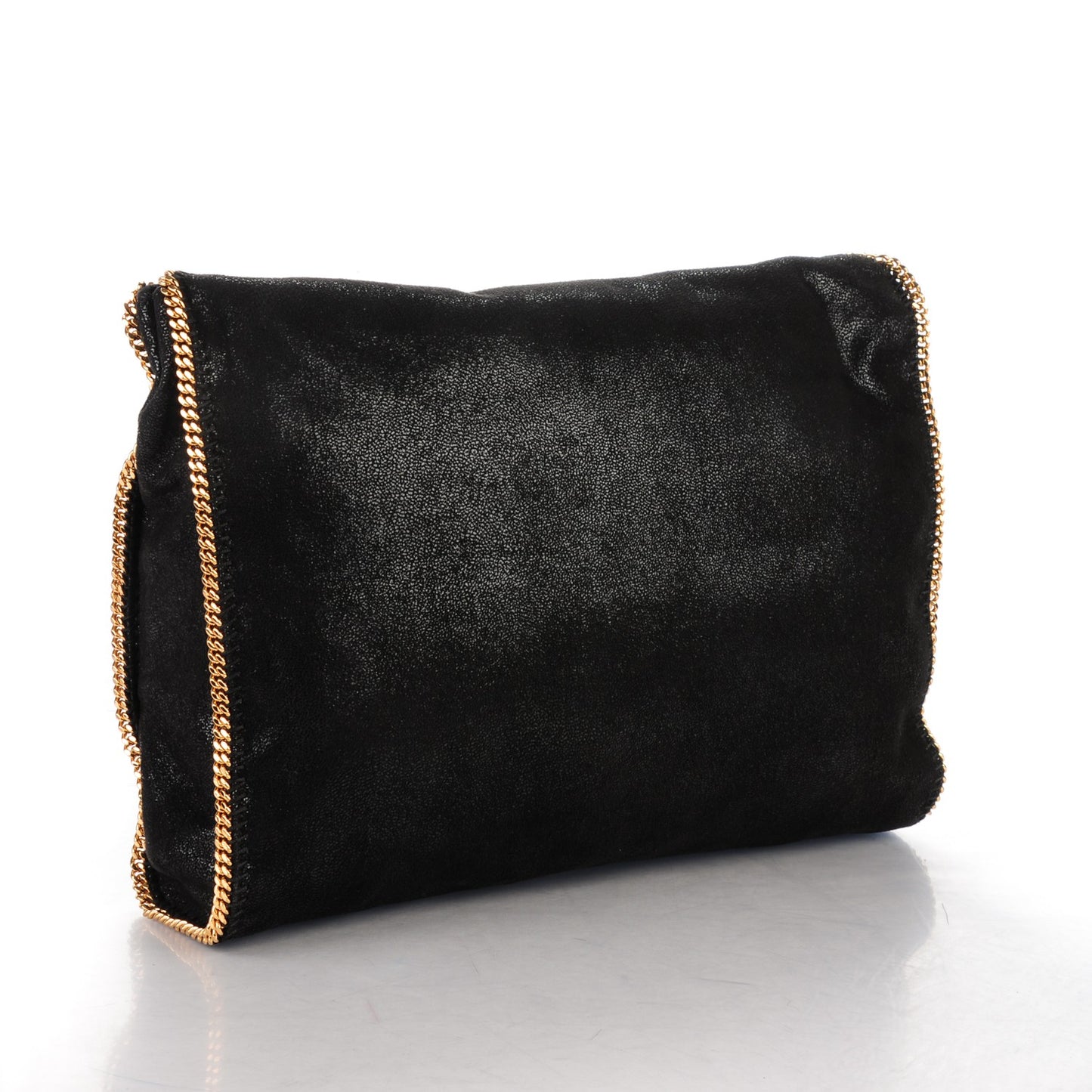 Shaggy Deer Small Falabella Tote Black