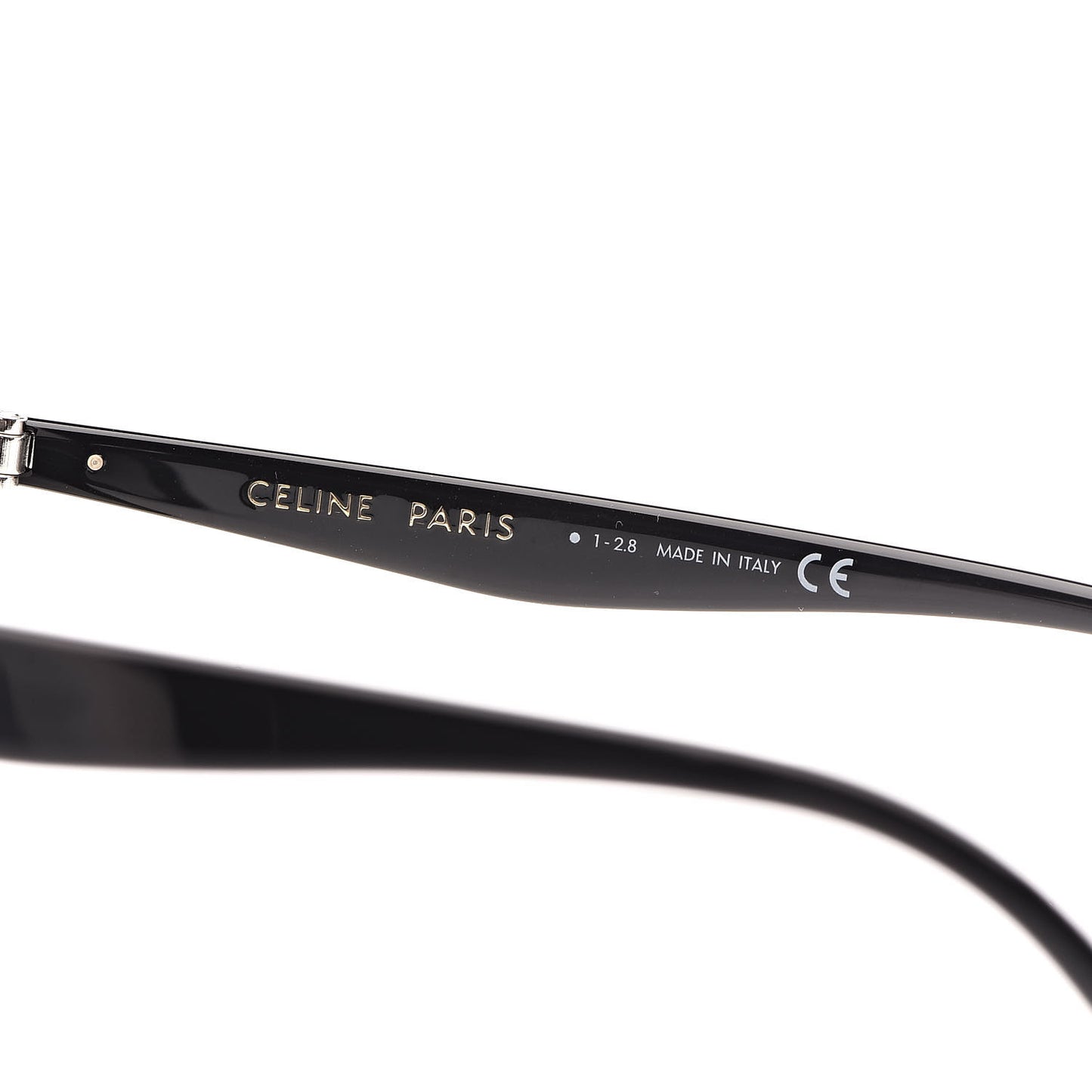 Flat Top Shield Sunglasses CL 40006IN Black