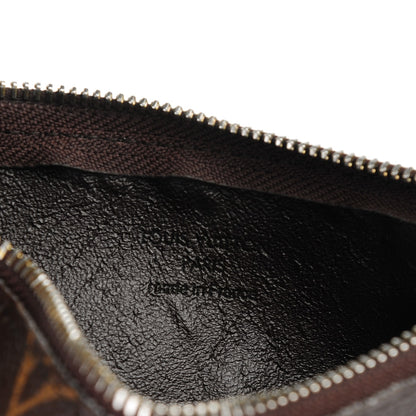 Louis Vuitton Monogram Josephine Wallet Zippered Insert Fuchsia 6 of 6