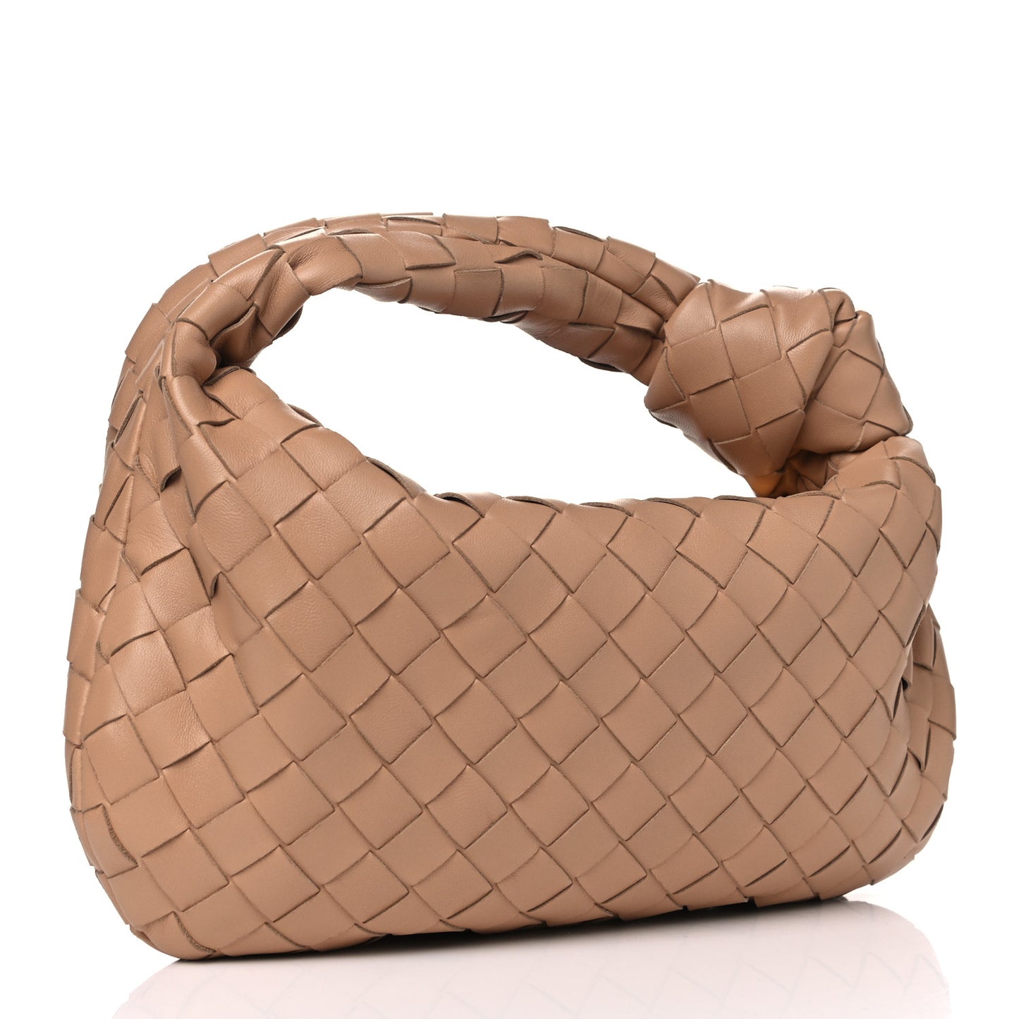 Nappa Intrecciato Mini Jodie Almond