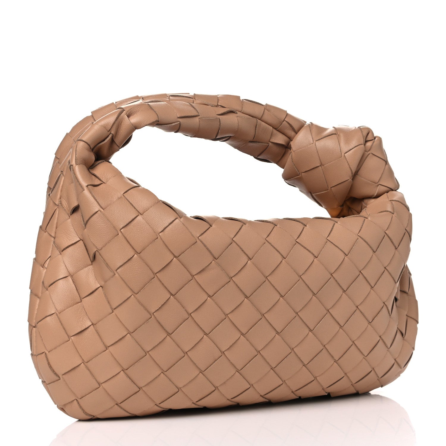 Bottega Veneta Nappa Intrecciato Mini Jodie Almond 2 of 4
