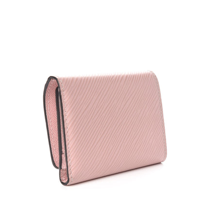 Louis Vuitton Epi Twist XS Wallet Rose Ballerine 2 of 13