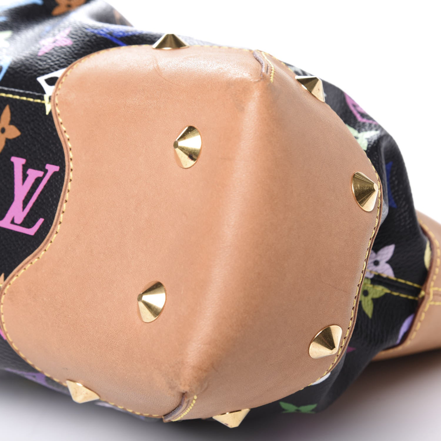 Louis Vuitton Monogram Multicolor Judy MM Black 7 of 15