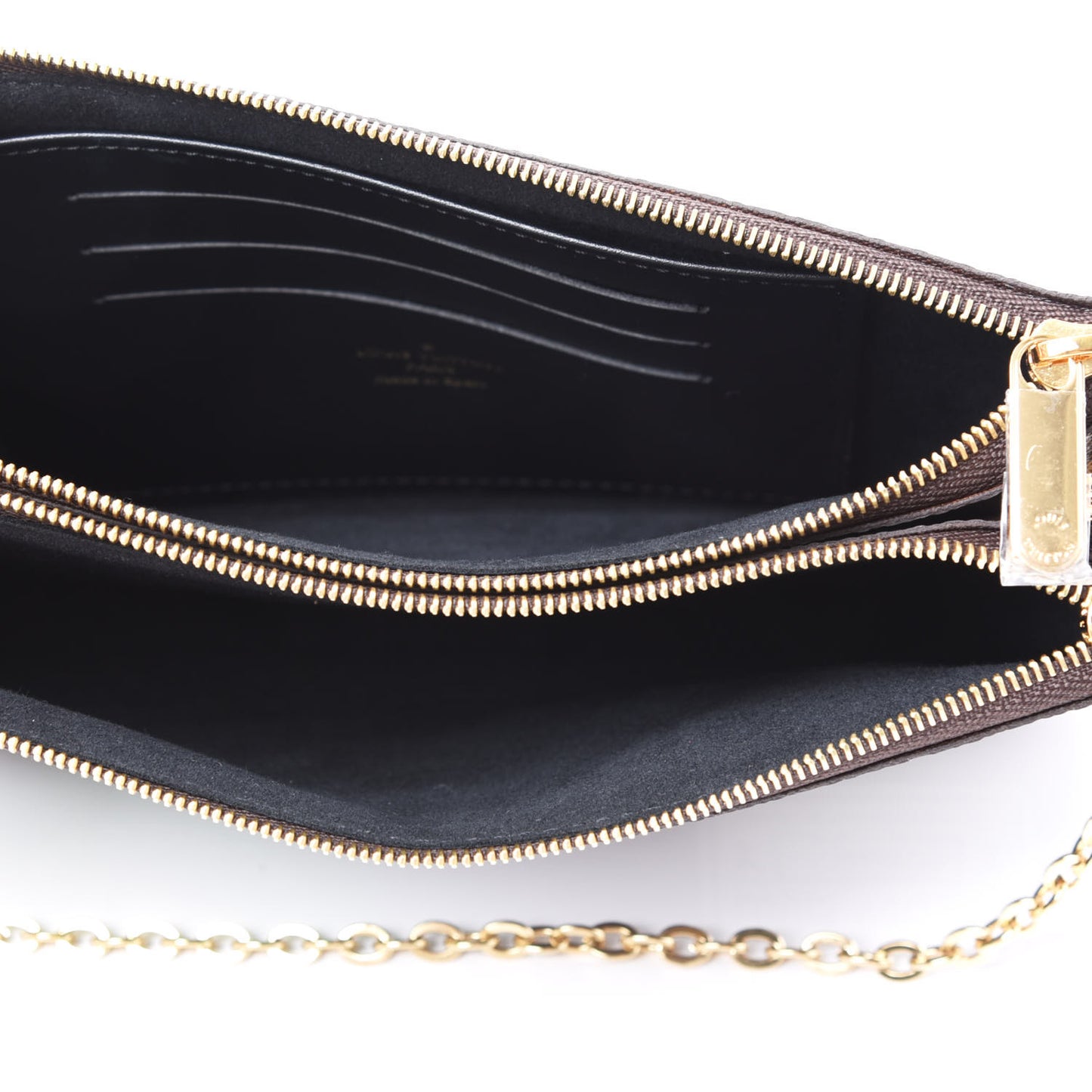 Monogram World Tour Double Zip Pochette