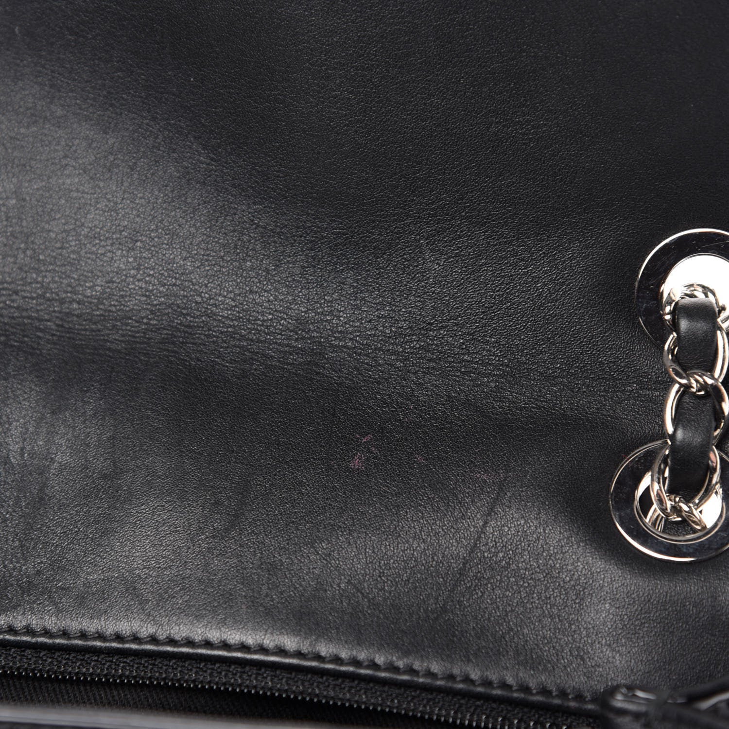 Chanel Patent Quilted Large Coco Shine Flap Black 15 of 20