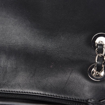 Chanel Patent Quilted Large Coco Shine Flap Black 15 of 20