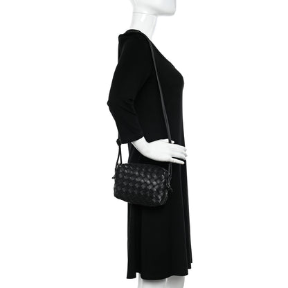Bottega Veneta Nappa Intrecciato Mini Loop Camera Bag Space 2 of 9
