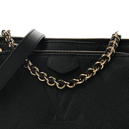 Louis Vuitton Empreinte Monogram Giant Multi Pochette Accessories Black 7 of 9