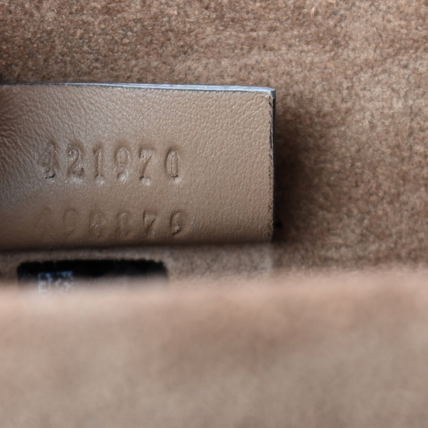 GG Supreme Monogram Mini Dionysus Shoulder Bag Taupe