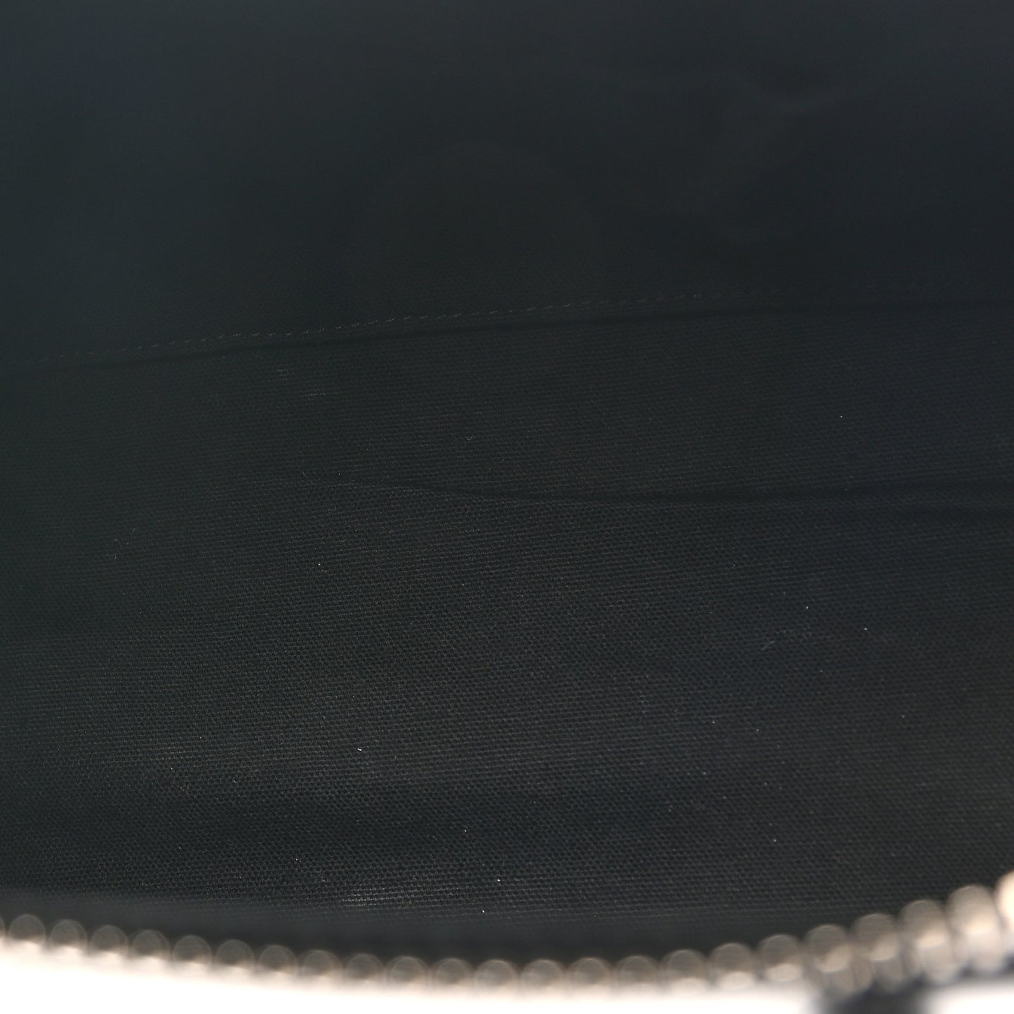 Shiny Lord Calfskin Small Antigona Black