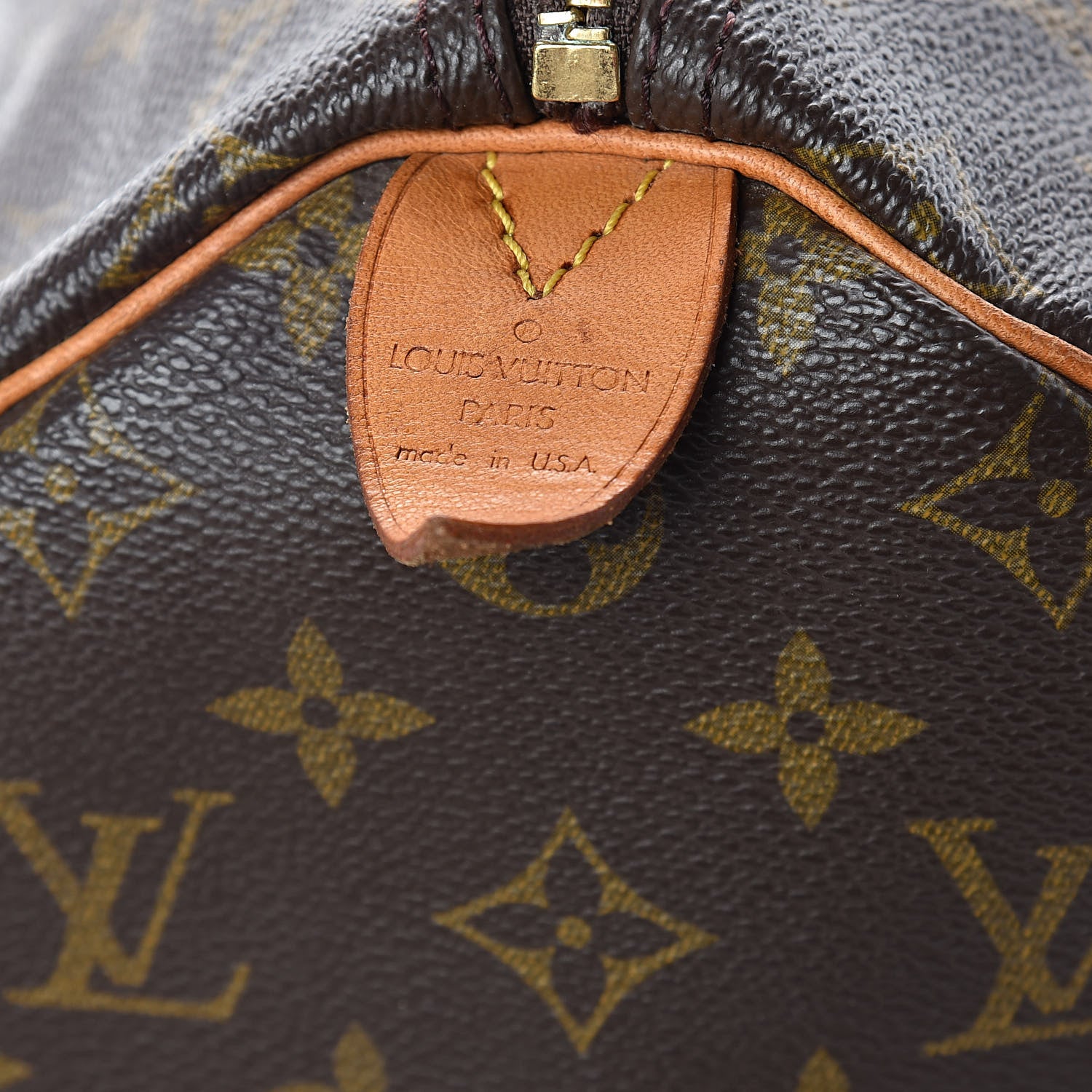 Louis Vuitton Monogram Speedy 40 10 of 10