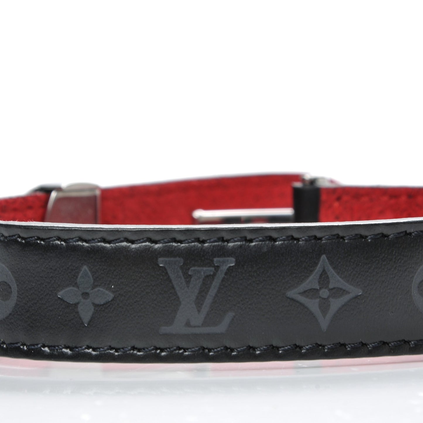 Mat Monogram Wish Bracelet Black