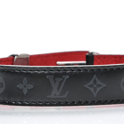 Louis Vuitton Mat Monogram Wish Bracelet Black 6 of 6