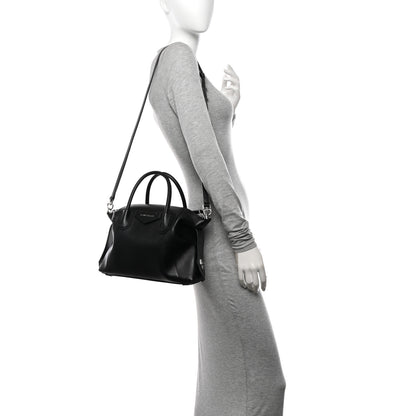 Givenchy Smooth Calfskin Small Soft Antigona Black 2 of 9