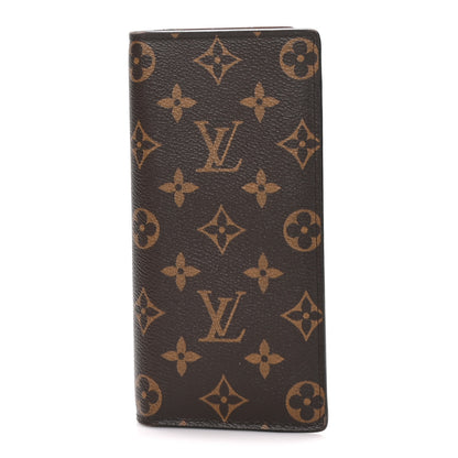 Louis Vuitton Monogram Brazza Wallet 1 of 8