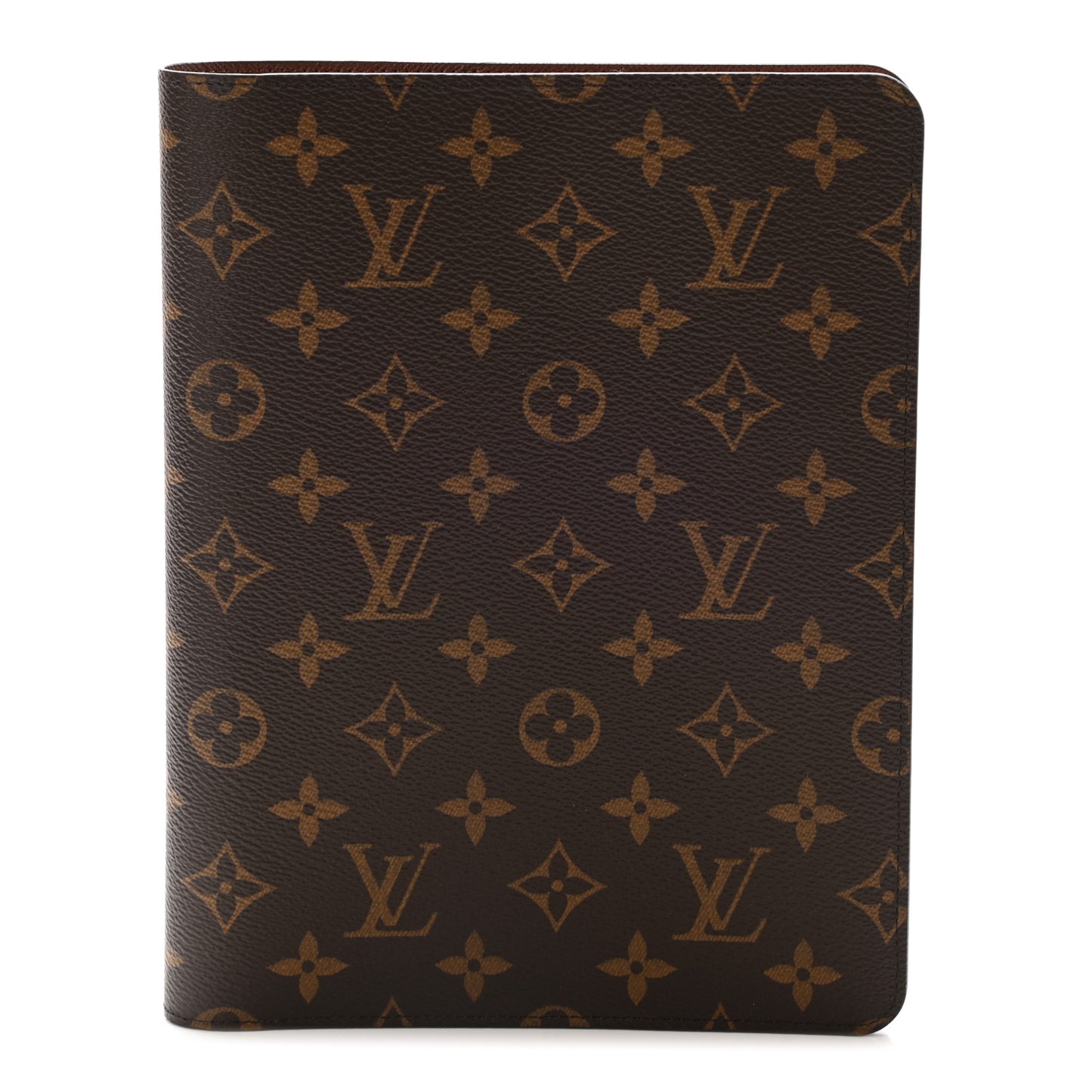 Monogram Desk Agenda Cover