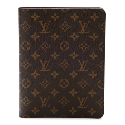 Louis Vuitton Monogram Desk Agenda Cover 1 of 6