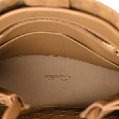 Bottega Veneta Nappa Intrecciato Medium Andiamo Shoulder Bag Dark Praline 5 of 11