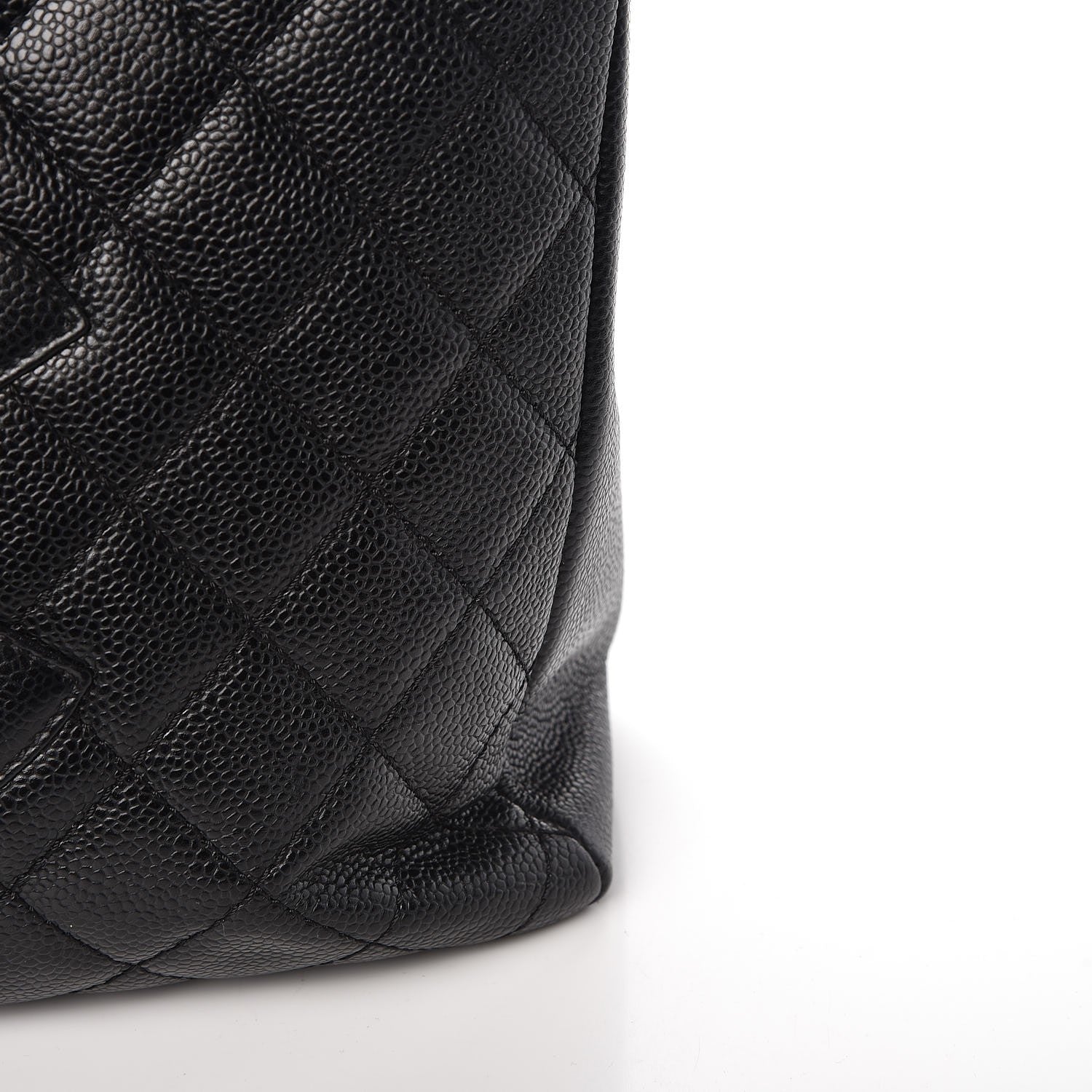 Chanel Caviar Quilted Grand Shopping Tote GST Black 10 of 10