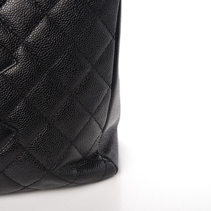 Chanel Caviar Quilted Grand Shopping Tote GST Black 10 of 10