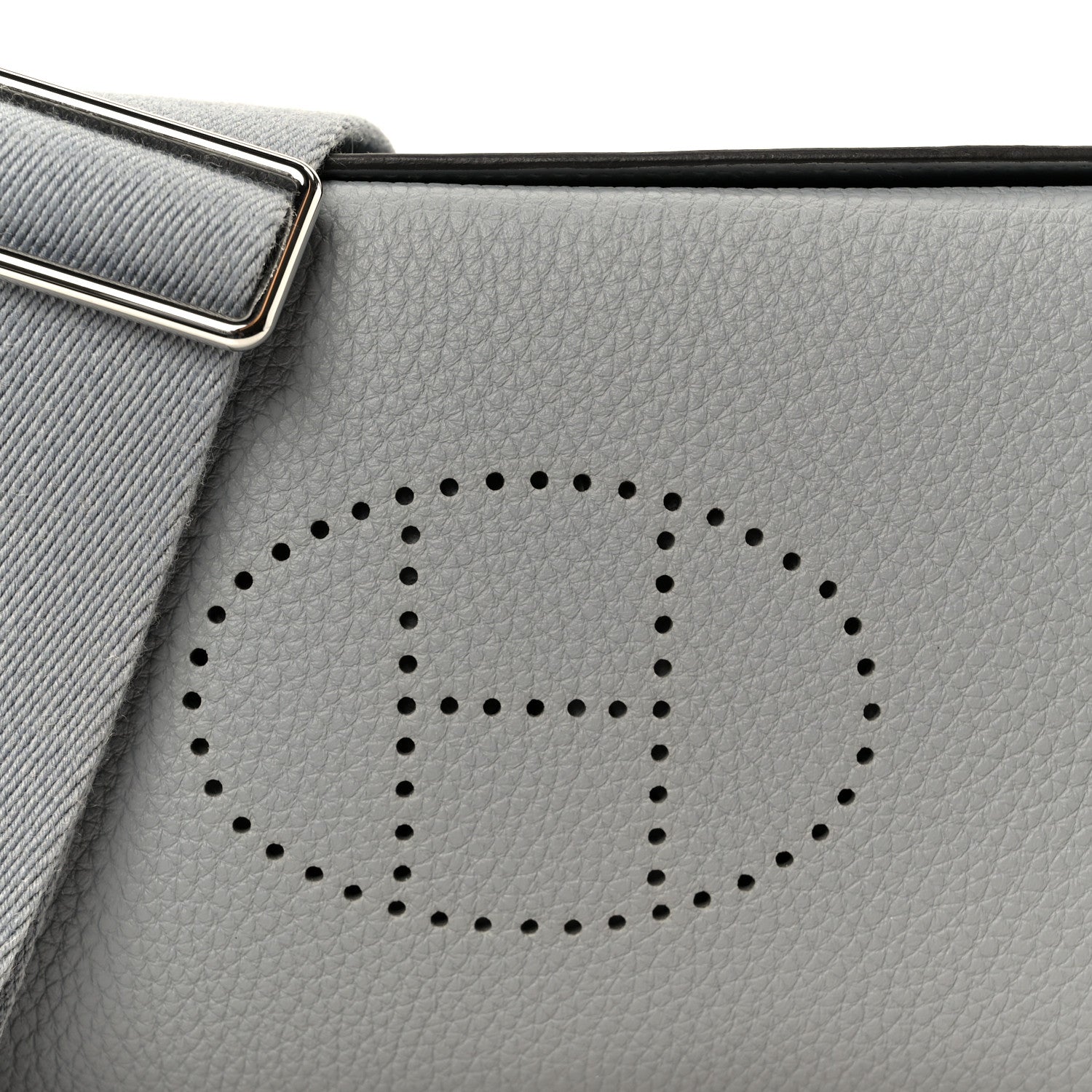 Hermes Togo Videpoches Gris Pantin 8 of 10