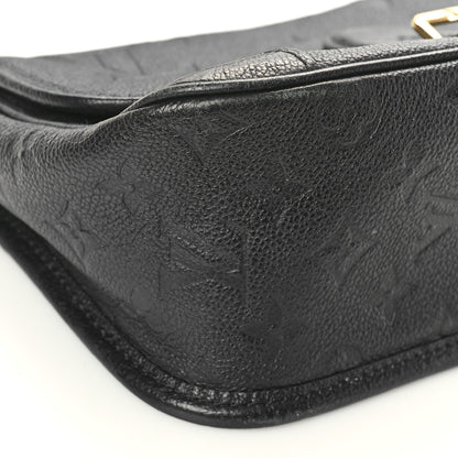 Louis Vuitton Empreinte Monogram Giant Diane Black 8 of 9