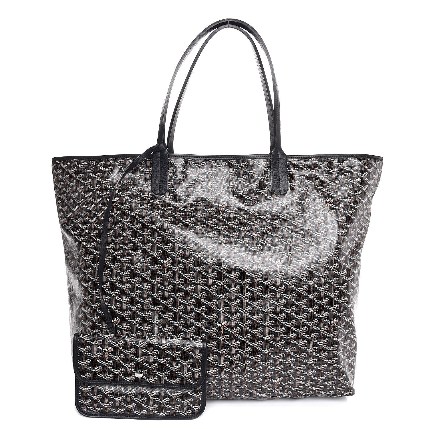 Goyard Goyardine Saint Louis XXL Black 1 of 7