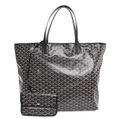 Goyard Goyardine Saint Louis XXL Black 1 of 7