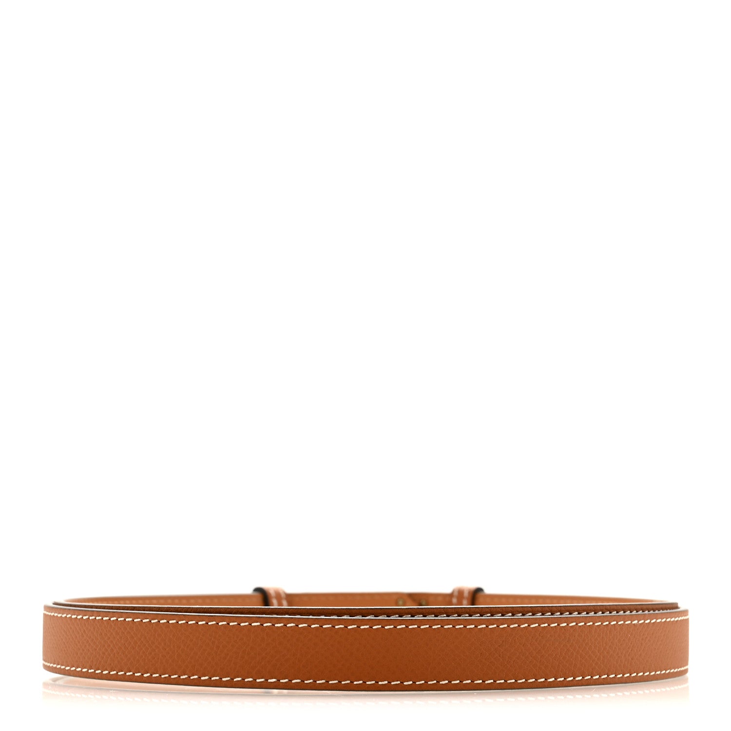 Hermes Epsom Kelly Belt Gold 2 of 3