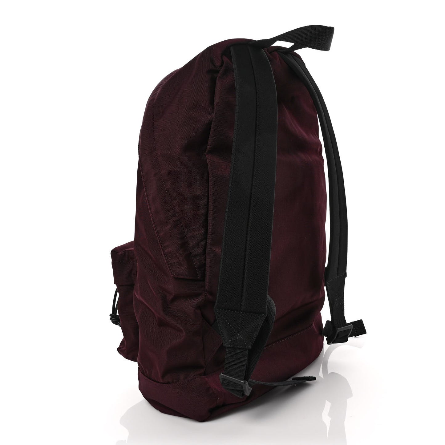 Nylon Canvas Explorer Backpack Bordeaux