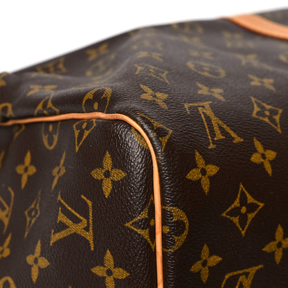 Louis Vuitton Monogram Keepall Bandouliere 55 11 of 15