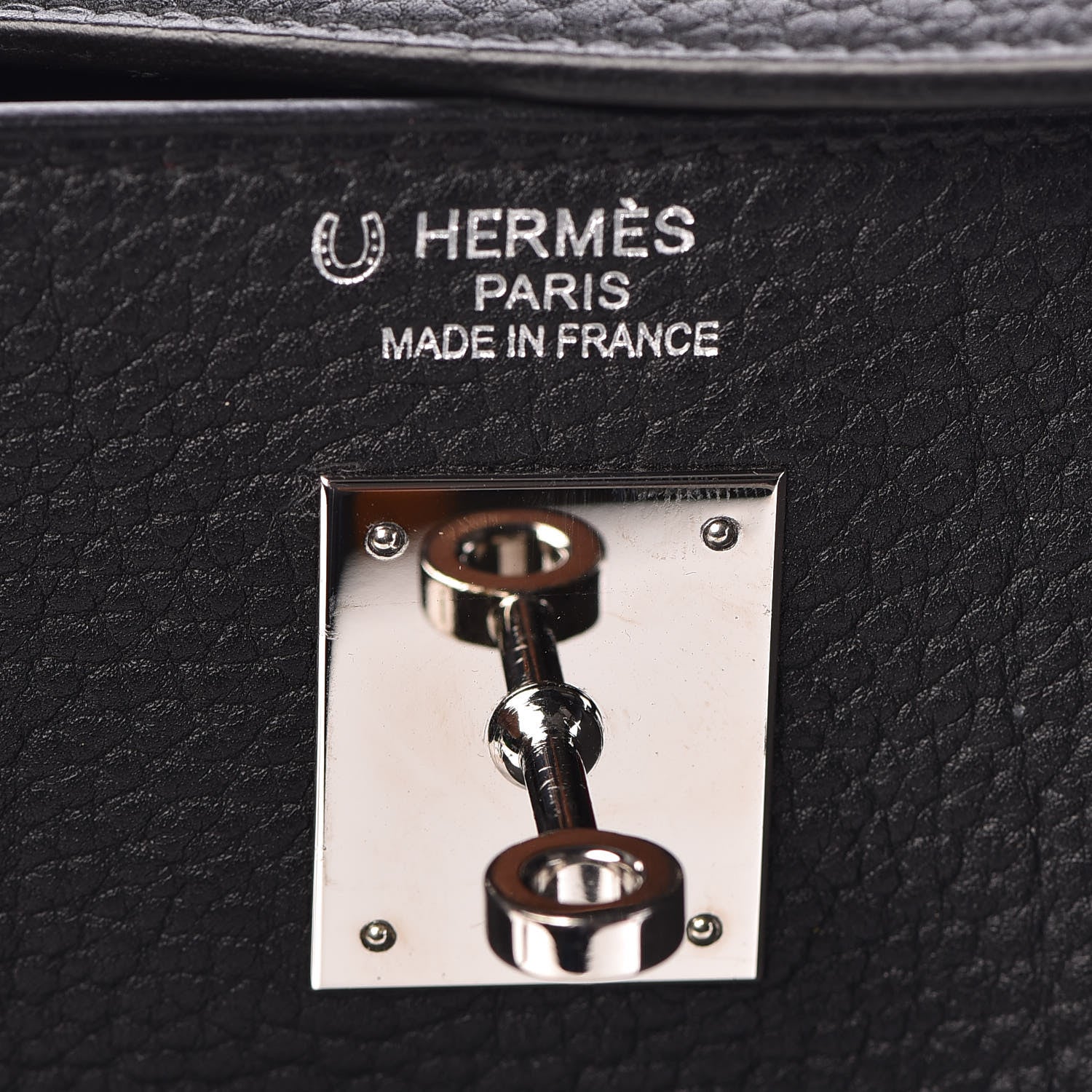 Hermes Fjord Horseshoe Kelly Retourne 40 Black Rouge H 21 of 33