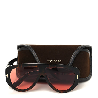 Tom Ford Acetate Bronson Sunglasses TF1044 Dark Havana Bordeaux 8 of 8