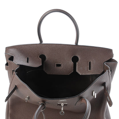 Hermes Togo Birkin 35 Chocolate 7 of 34