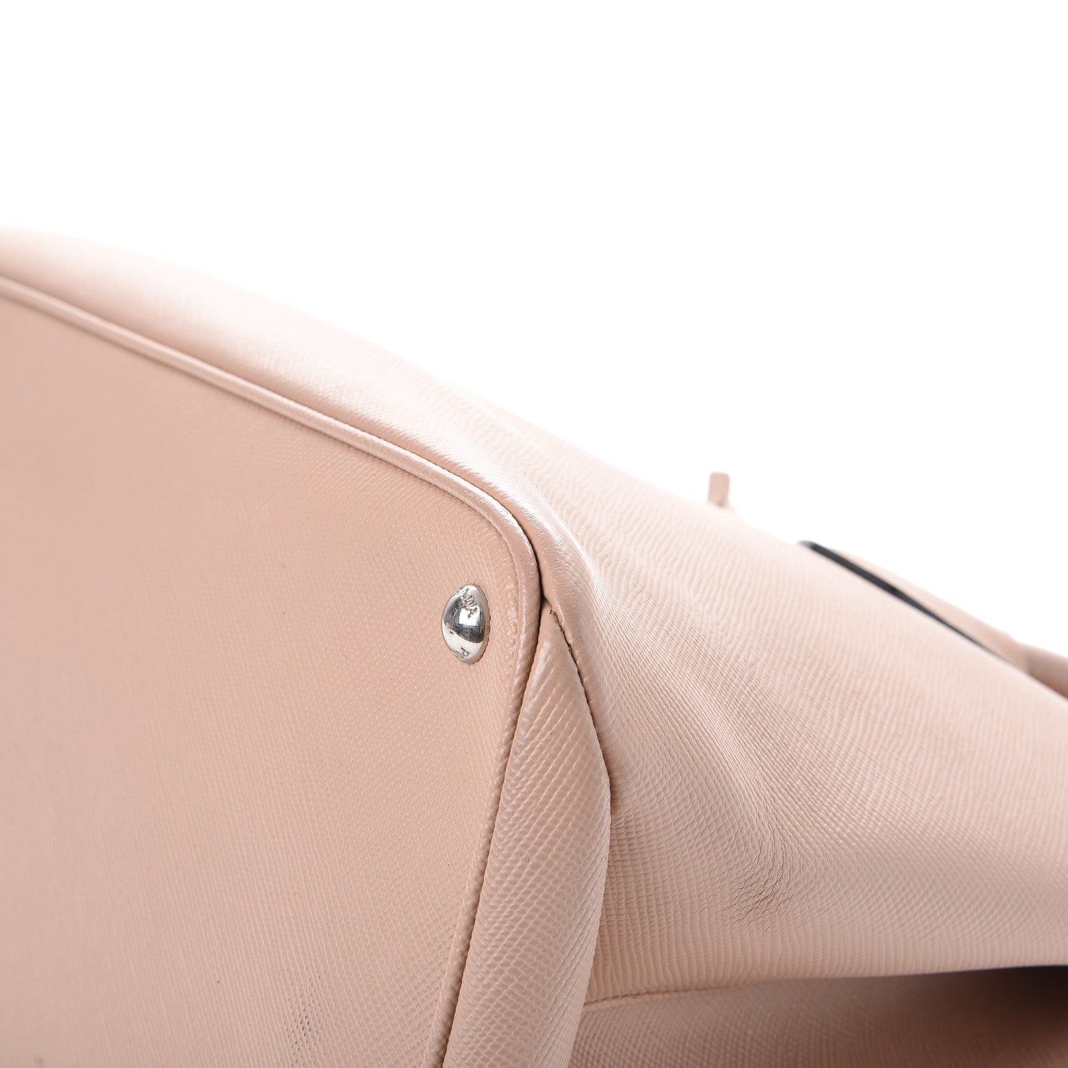 Prada Saffiano Cuir Twin Tote Cammeo 10 of 13