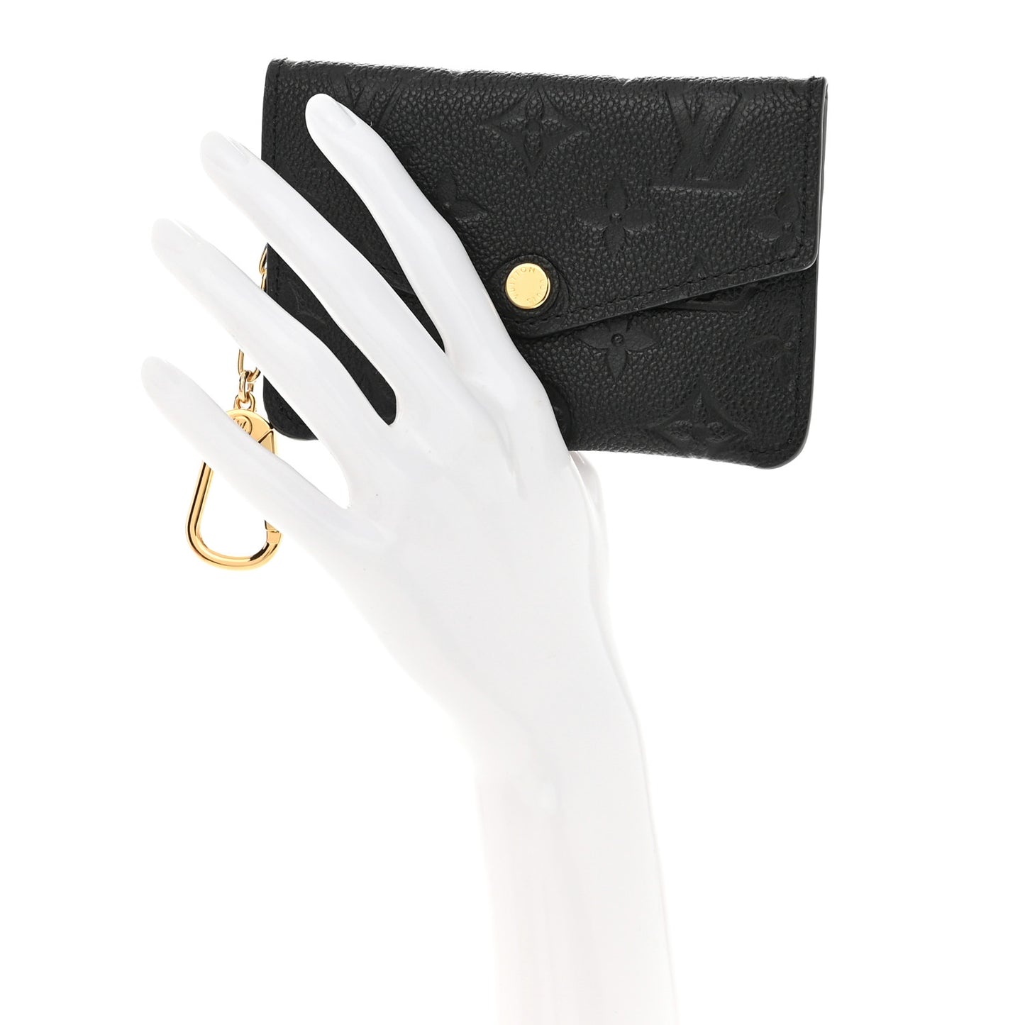 Empreinte Key Pouch Black