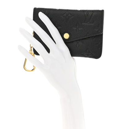 Louis Vuitton Empreinte Key Pouch Black 2 of 7
