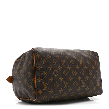 Louis Vuitton Monogram Speedy 30 4 of 10