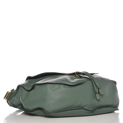 Chloe Calfskin Large Marcie Hobo Eucalyptus 4 of 9