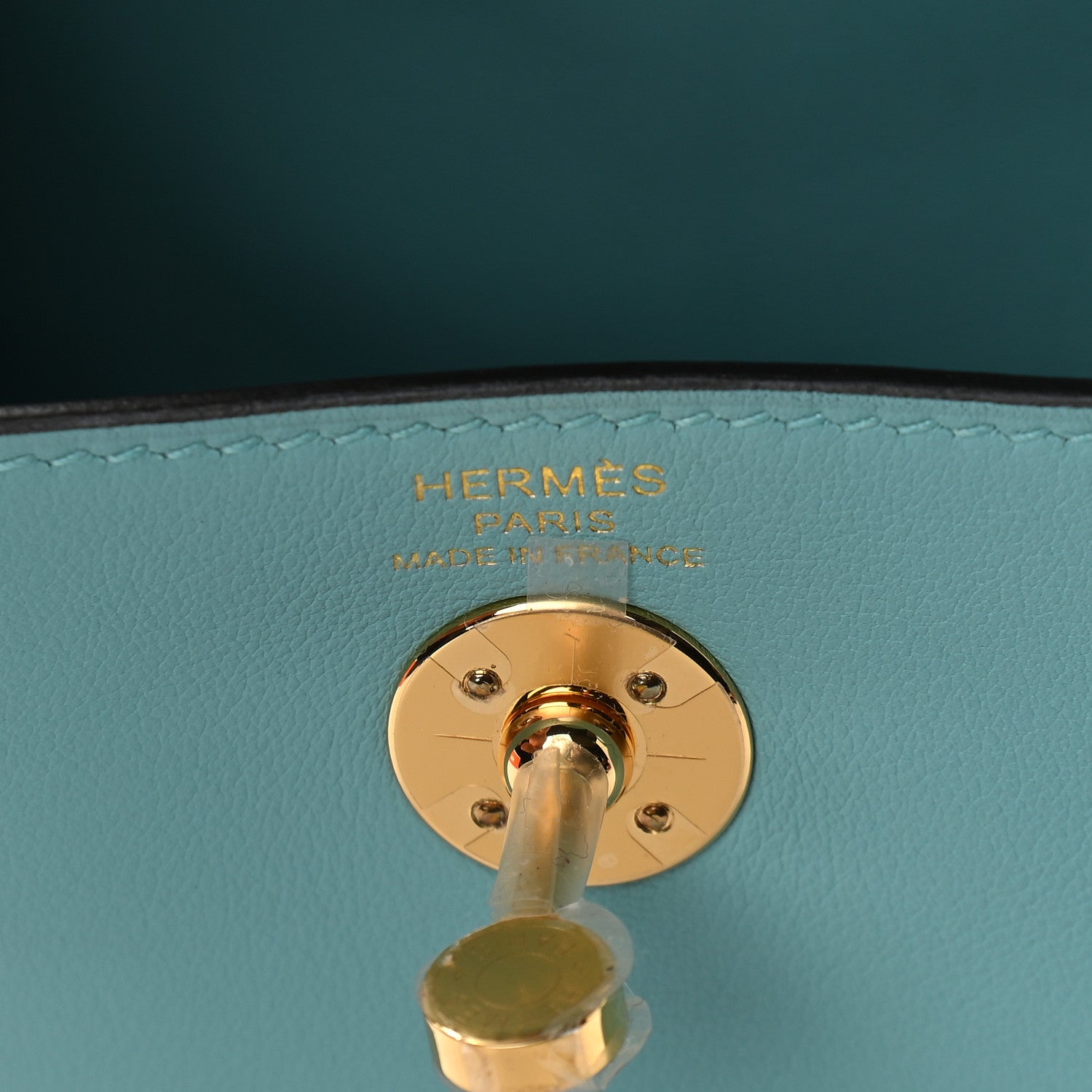 Hermes Swift Mini Lindy 20 Bleu Atoll 6 of 9