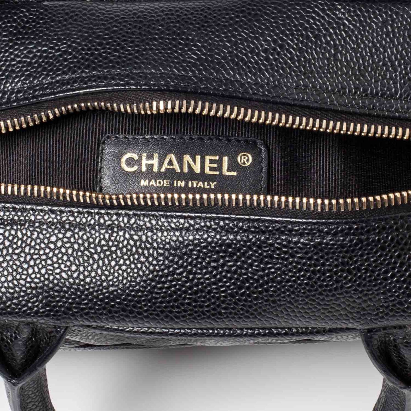 Caviar Small Bowler Black