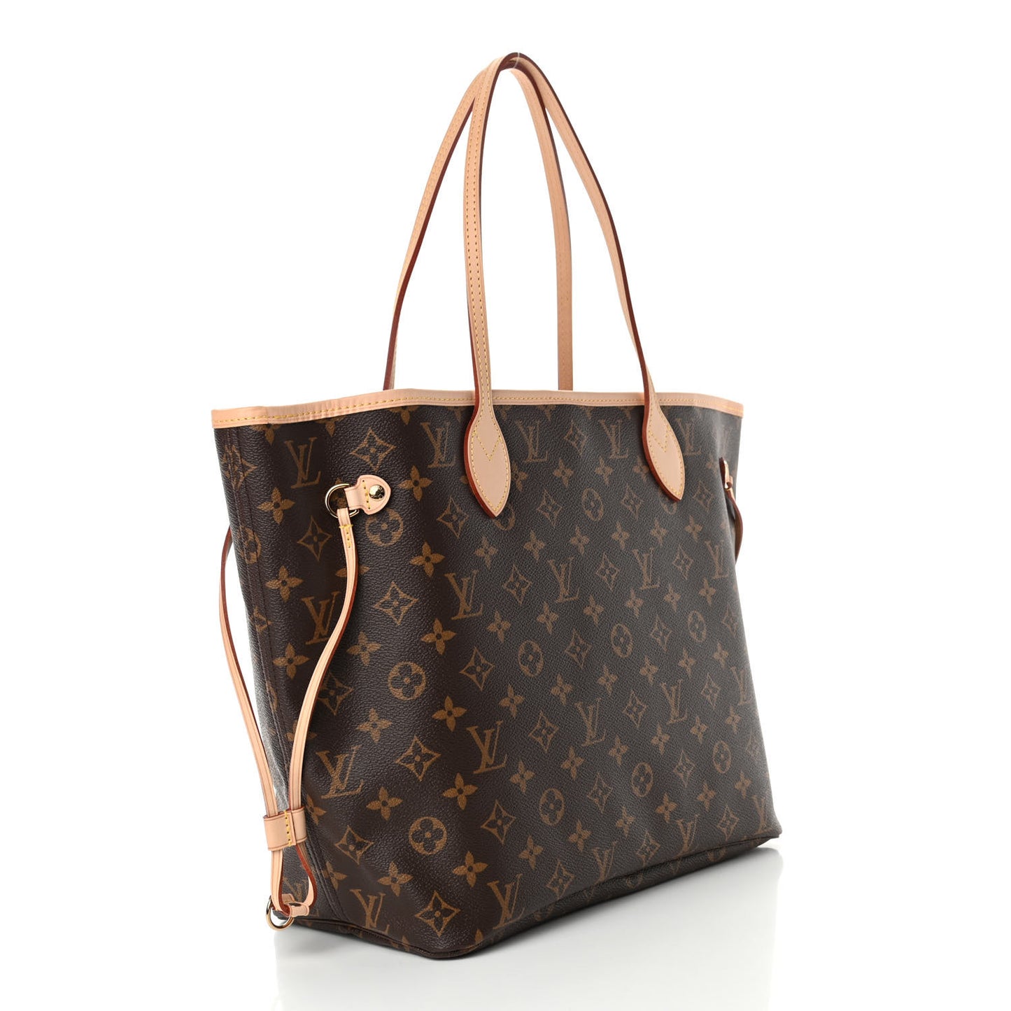 Monogram Neo Neverfull MM Cherry